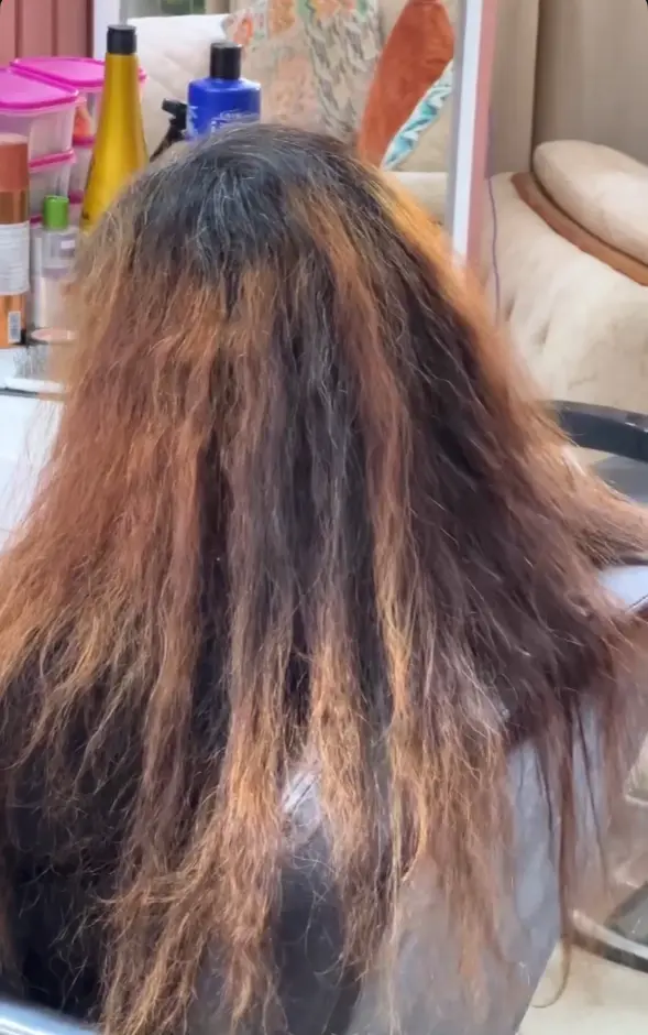 Hair Before