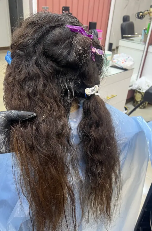 Hair Before