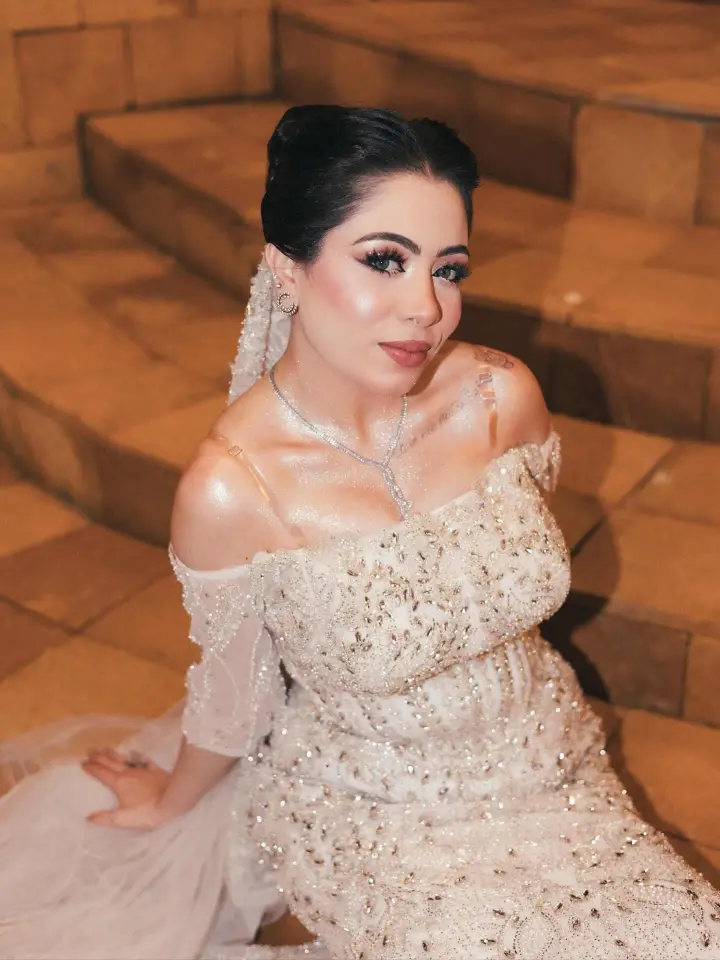 Yara Naeem signature bridal artistry